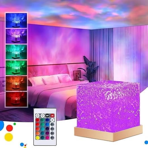 🏆 Hot Sale - 49% OFF ✨Keyora Aurora Dreamscape Projector🌌