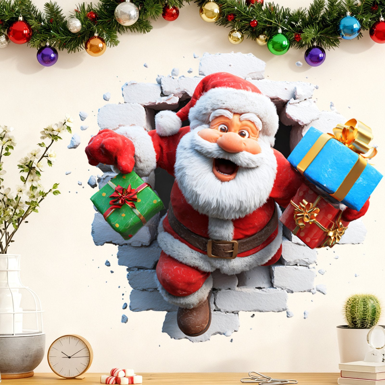 Christmas Hot Sale -49% OFF🎅🎄Christmas Creative Wall Sticker