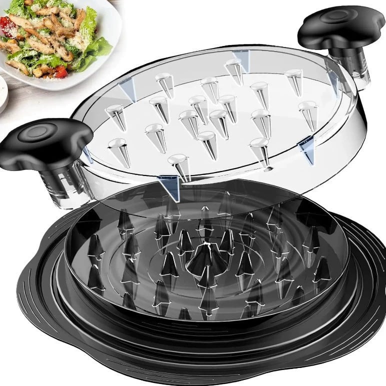 🔥 HOT! Large Chicken Breast Shredder Tool – Effortless Shredding! 🚀