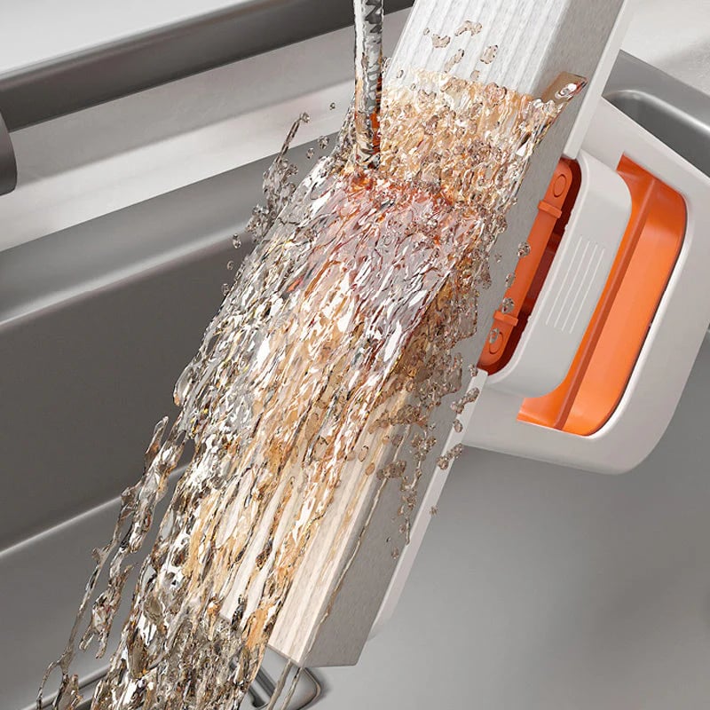 ⏳Time-limited Special🔥BUY MORE SAVE MORE🎉Mini Portable Self-Squeezing Mop
