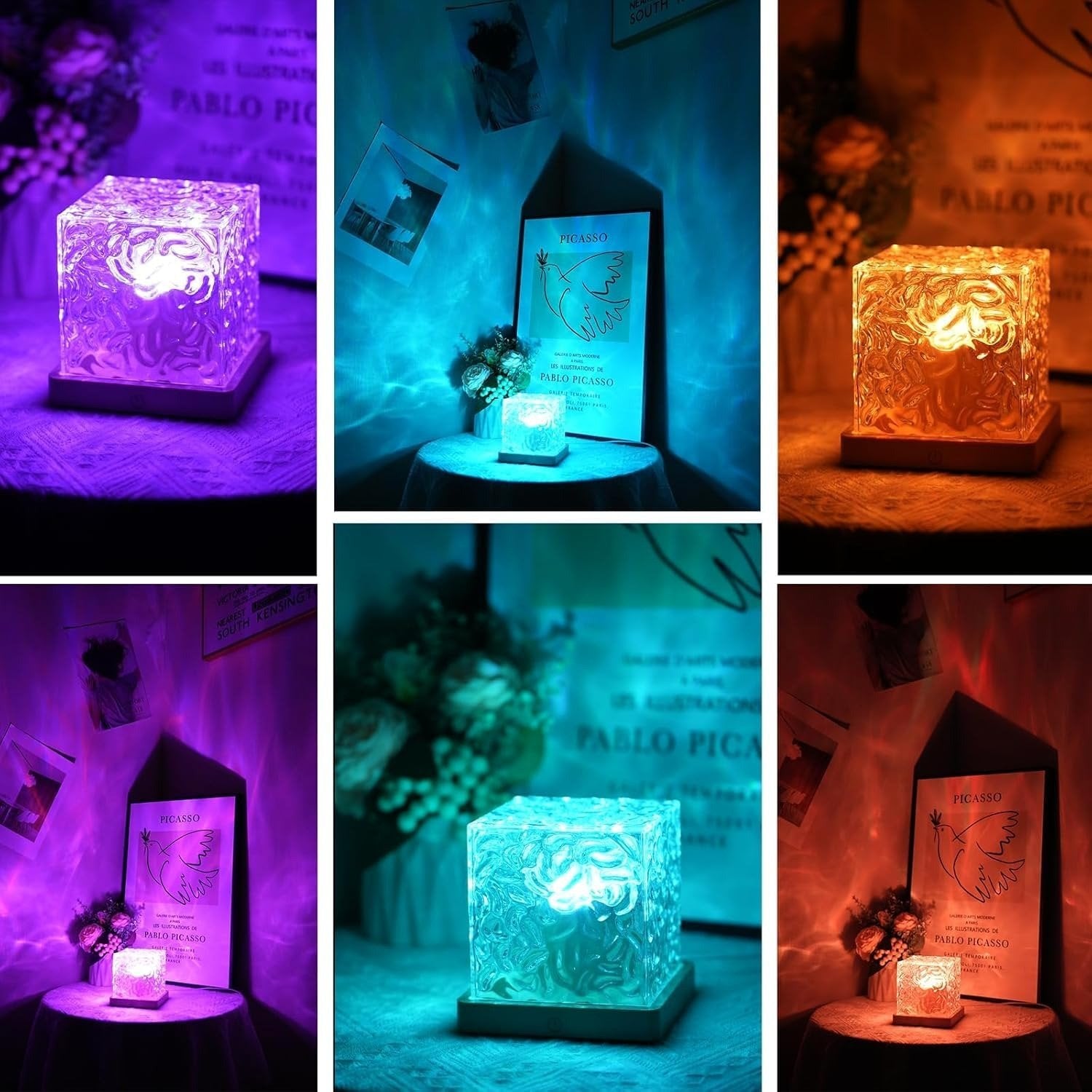 🏆 Hot Sale - 49% OFF ✨Keyora Aurora Dreamscape Projector🌌