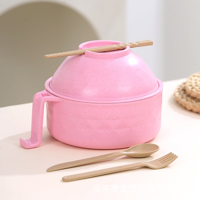 🔥Hot Sale 49% OFF🔥 - Ramen Cooker Ramen Bowl Set with Chopsticks🍜