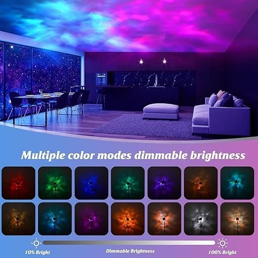 🏆 Hot Sale - 49% OFF ✨Keyora Aurora Dreamscape Projector🌌