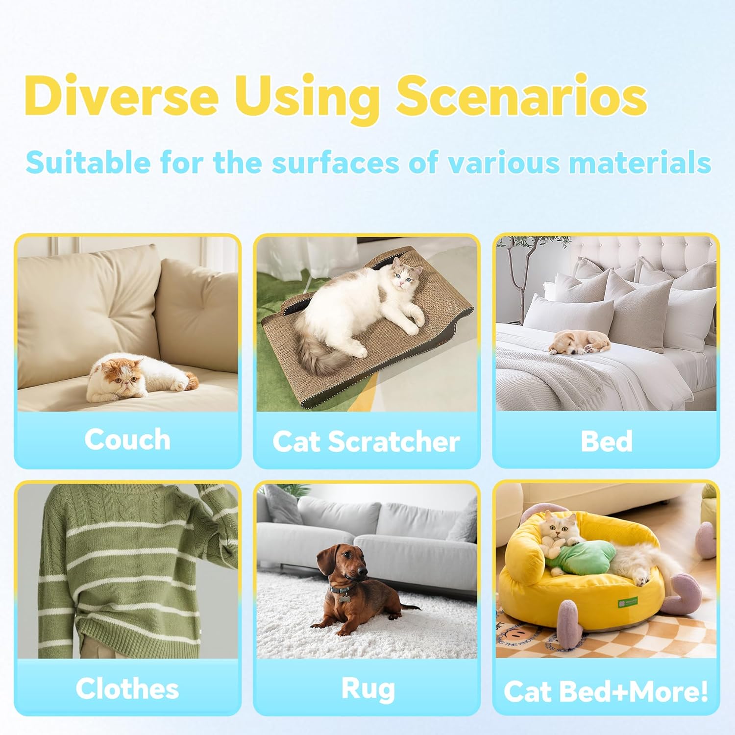 Pet Hair Removal Tool