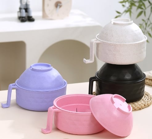 🔥Hot Sale 49% OFF🔥 - Ramen Cooker Ramen Bowl Set with Chopsticks🍜