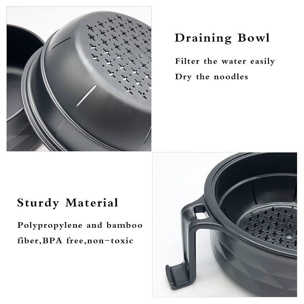 🔥Hot Sale 49% OFF🔥 - Ramen Cooker Ramen Bowl Set with Chopsticks🍜