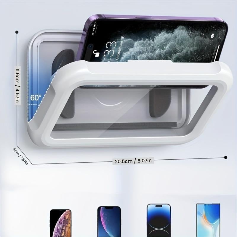 🔥360° Rotatable Shower Phone Holder
