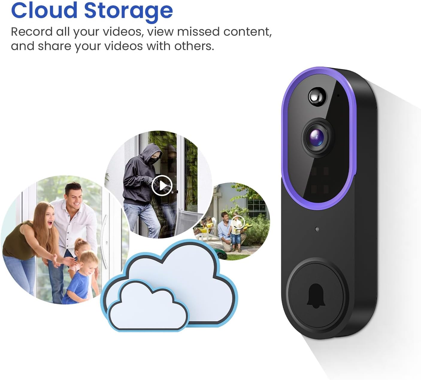 🎁Last Day 49% Off -Wireless Video Doorbell Camera