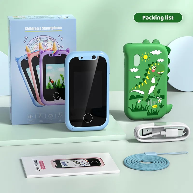 Kids Phone Gifts Toys for 3-12 Year Old