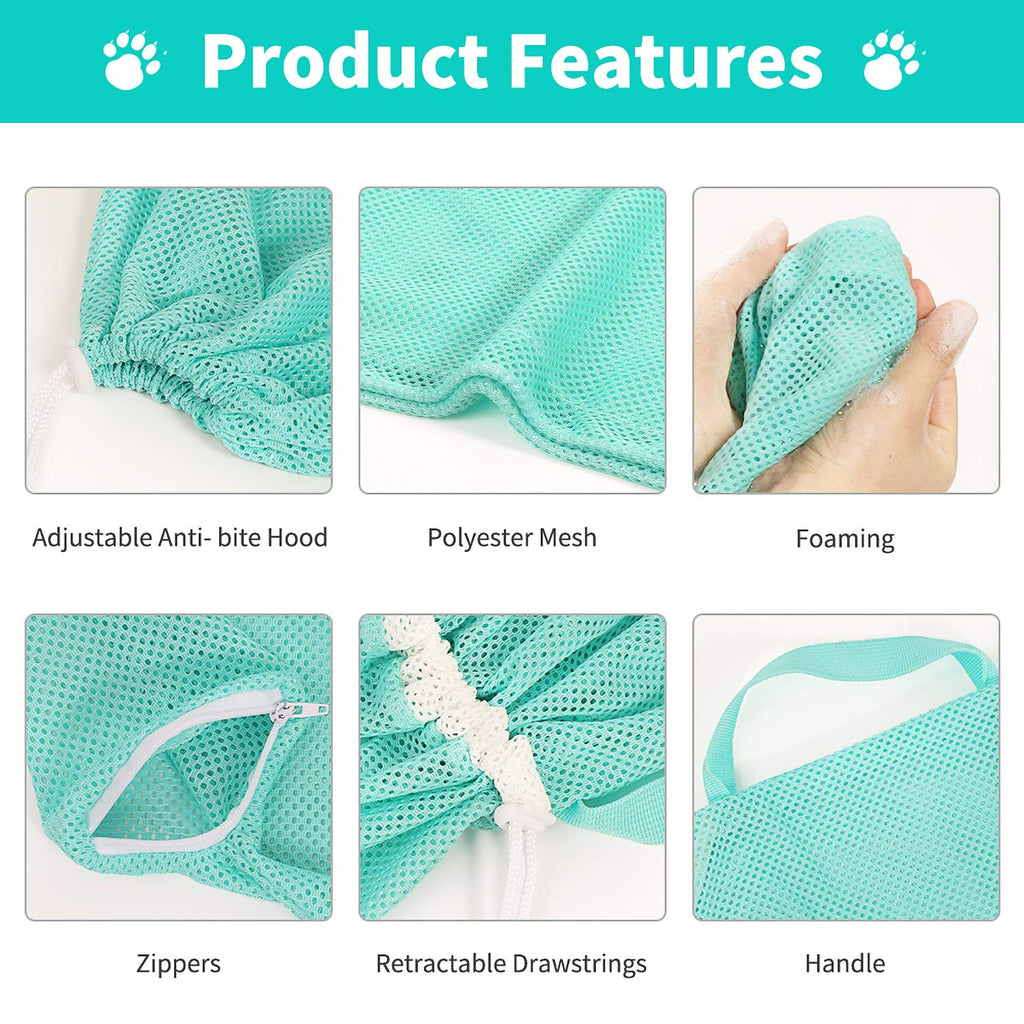 Cat Bathing/Grooming Bag Anti-Bite and Anti-Scratch