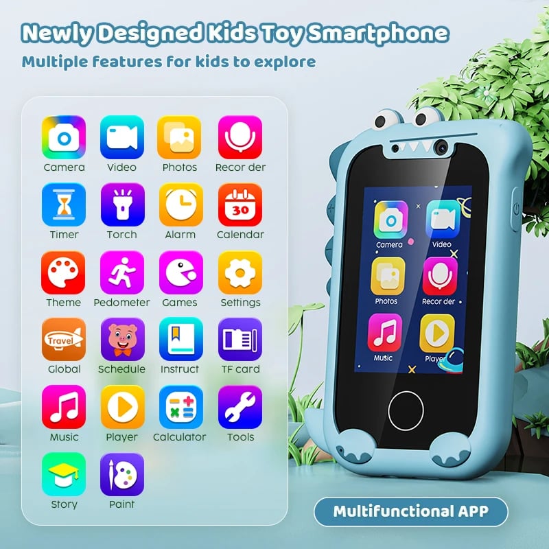 Kids Phone Gifts Toys for 3-12 Year Old