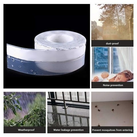 💥🔥 Weather Stripping Door Seal Strip (5M/16.4FT)