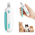 🔥2025 Cat Nail Clipper with Adjustable 3-Size Trimming Hole & Built-in Nail File