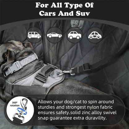 🔥Buy more save more🎁2-in-1 Dog Car Seat Belt & Walking Leash