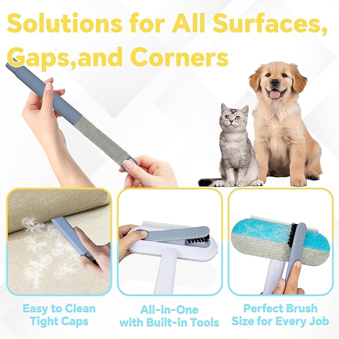 Pet Hair Removal Tool