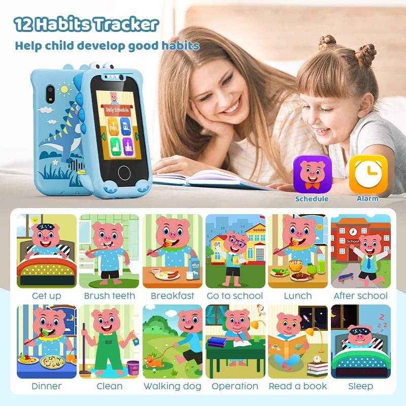 Kids Phone Gifts Toys for 3-12 Year Old