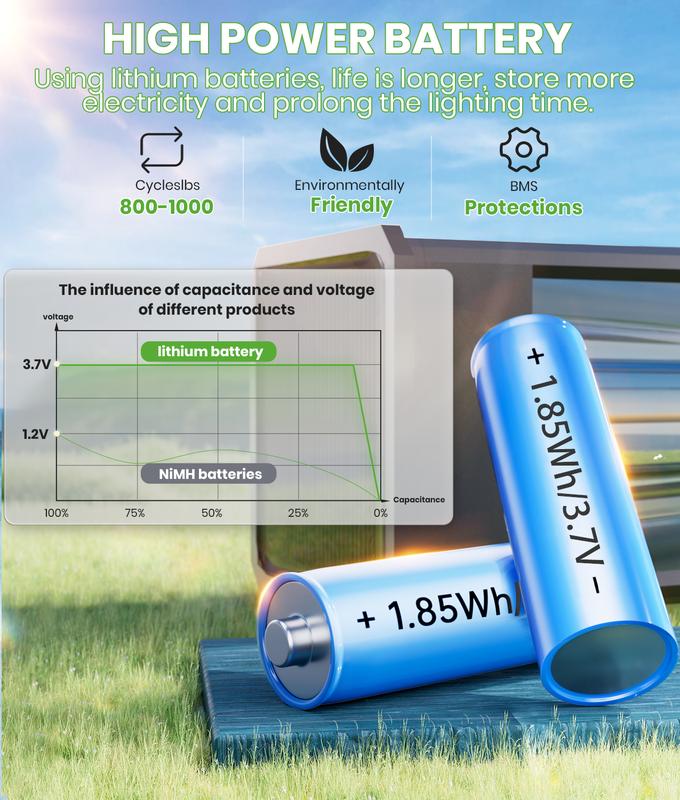🔥Last Day 49% OFF🎄 Elegant Solar Pathway Lights – Auto On/Off & Waterproof for Garden & Yard