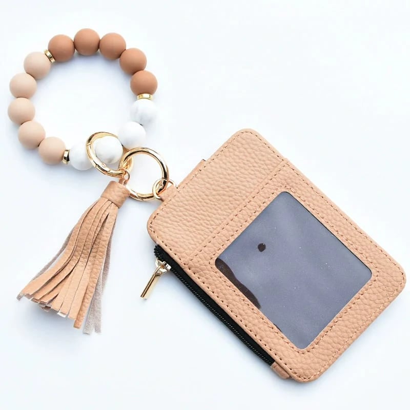 🎅Big Sale 49% OFF 🔥- Boho Beaded Tassel Keychain