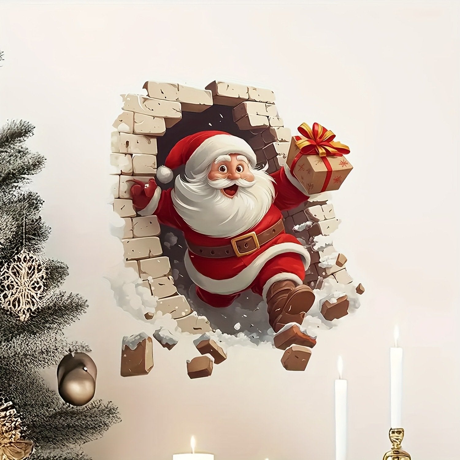 Christmas Hot Sale -49% OFF🎅🎄Christmas Creative Wall Sticker