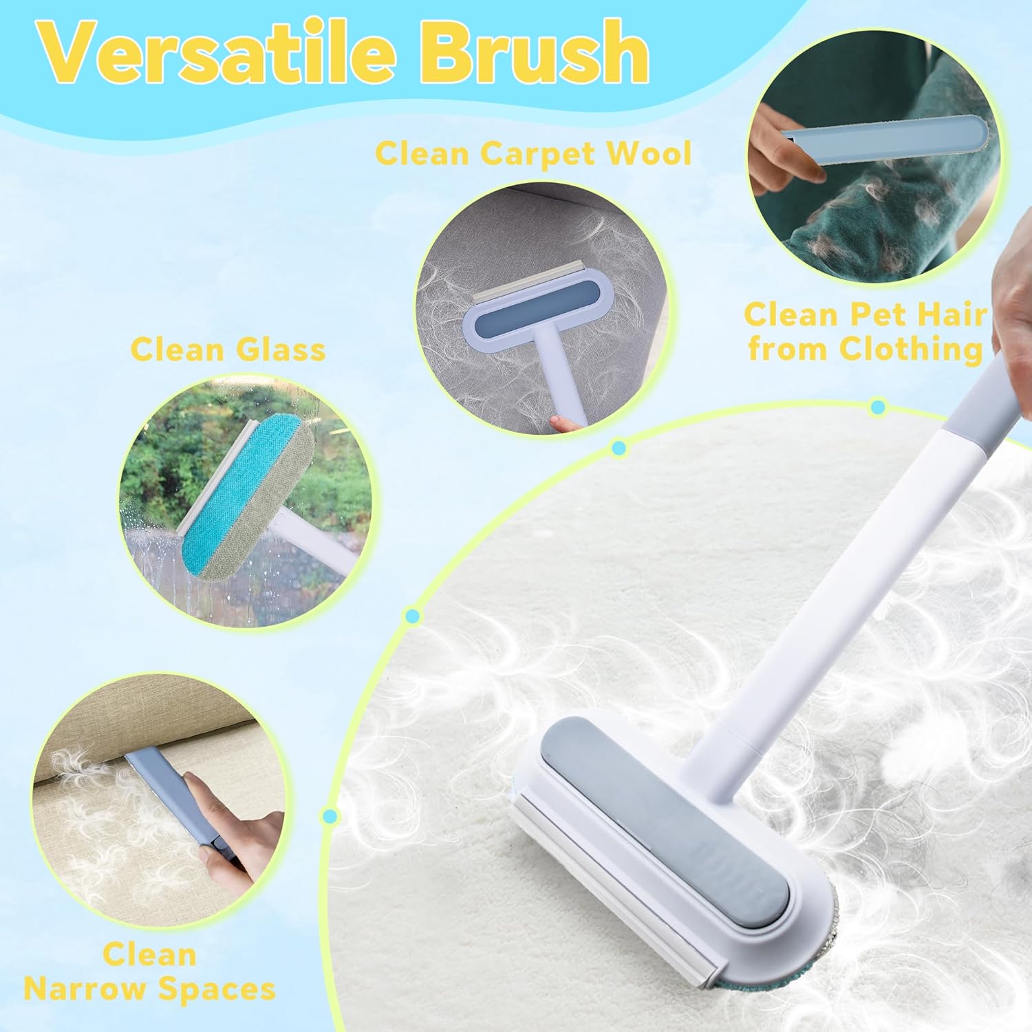 Pet Hair Removal Tool