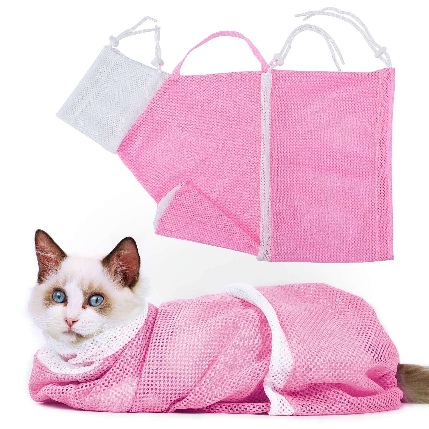 Cat Bathing/Grooming Bag Anti-Bite and Anti-Scratch