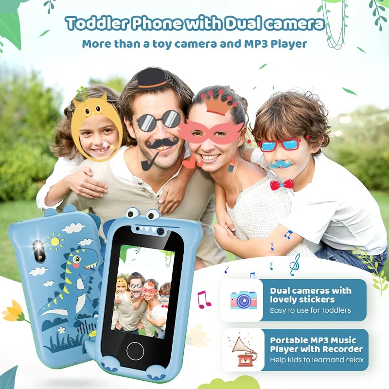 Kids Phone Gifts Toys for 3-12 Year Old