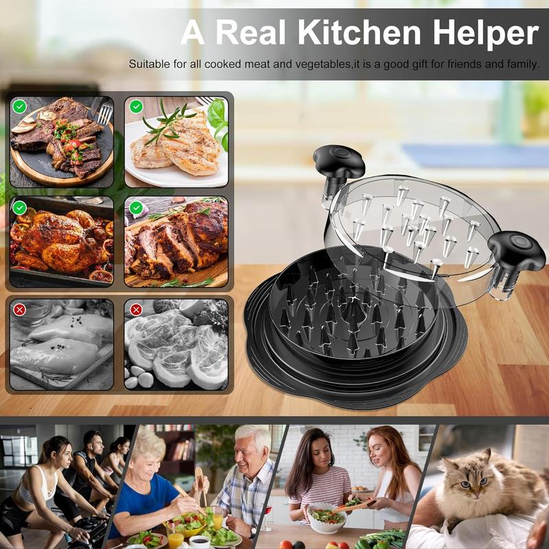 🔥 HOT! Large Chicken Breast Shredder Tool – Effortless Shredding! 🚀