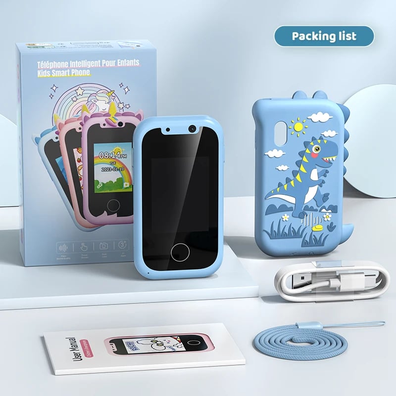 Kids Phone Gifts Toys for 3-12 Year Old
