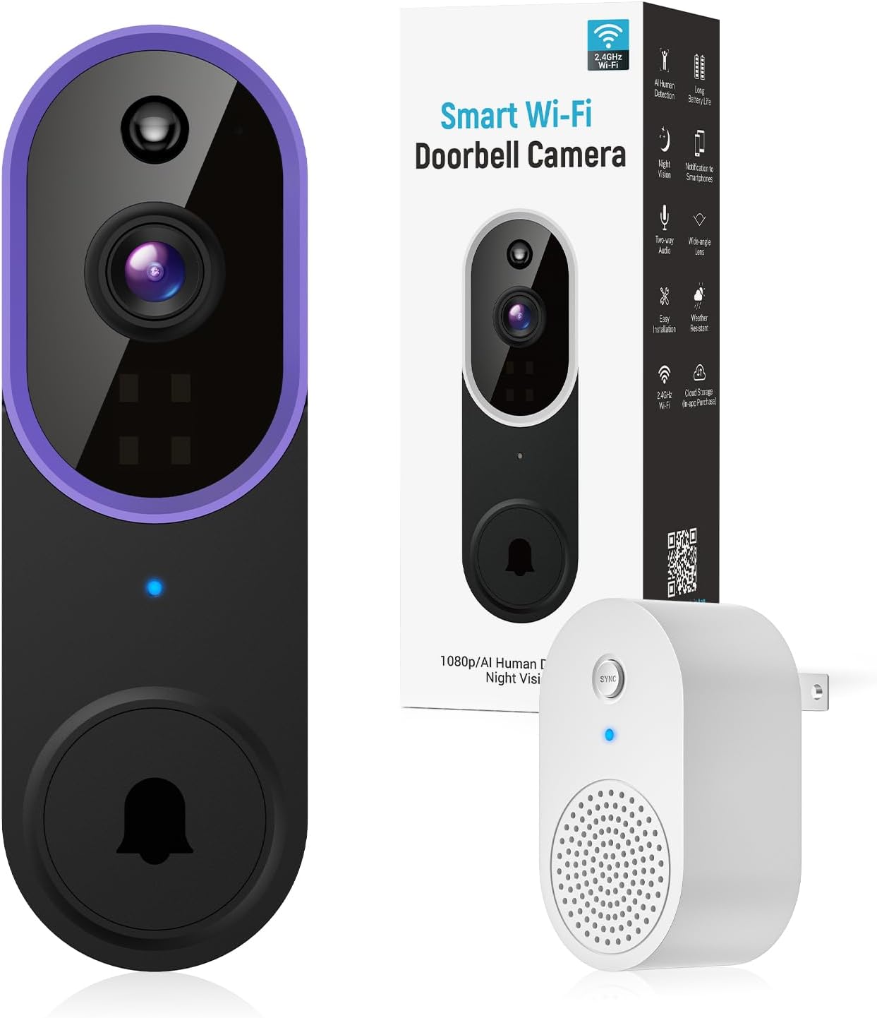 🎁Last Day 49% Off -Wireless Video Doorbell Camera