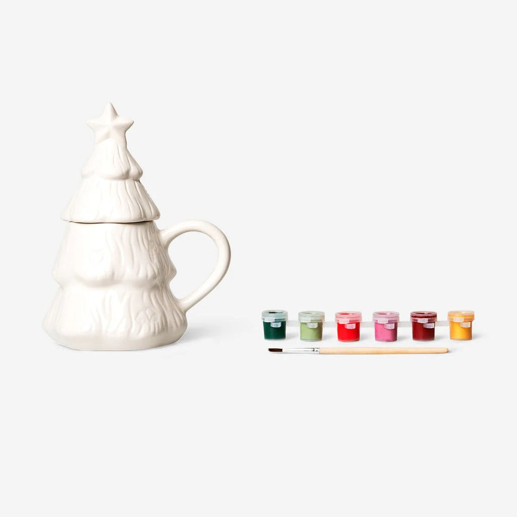 🎄DIY Ceramic Christmas Mug with Painting Kit🎄  - 300 ml