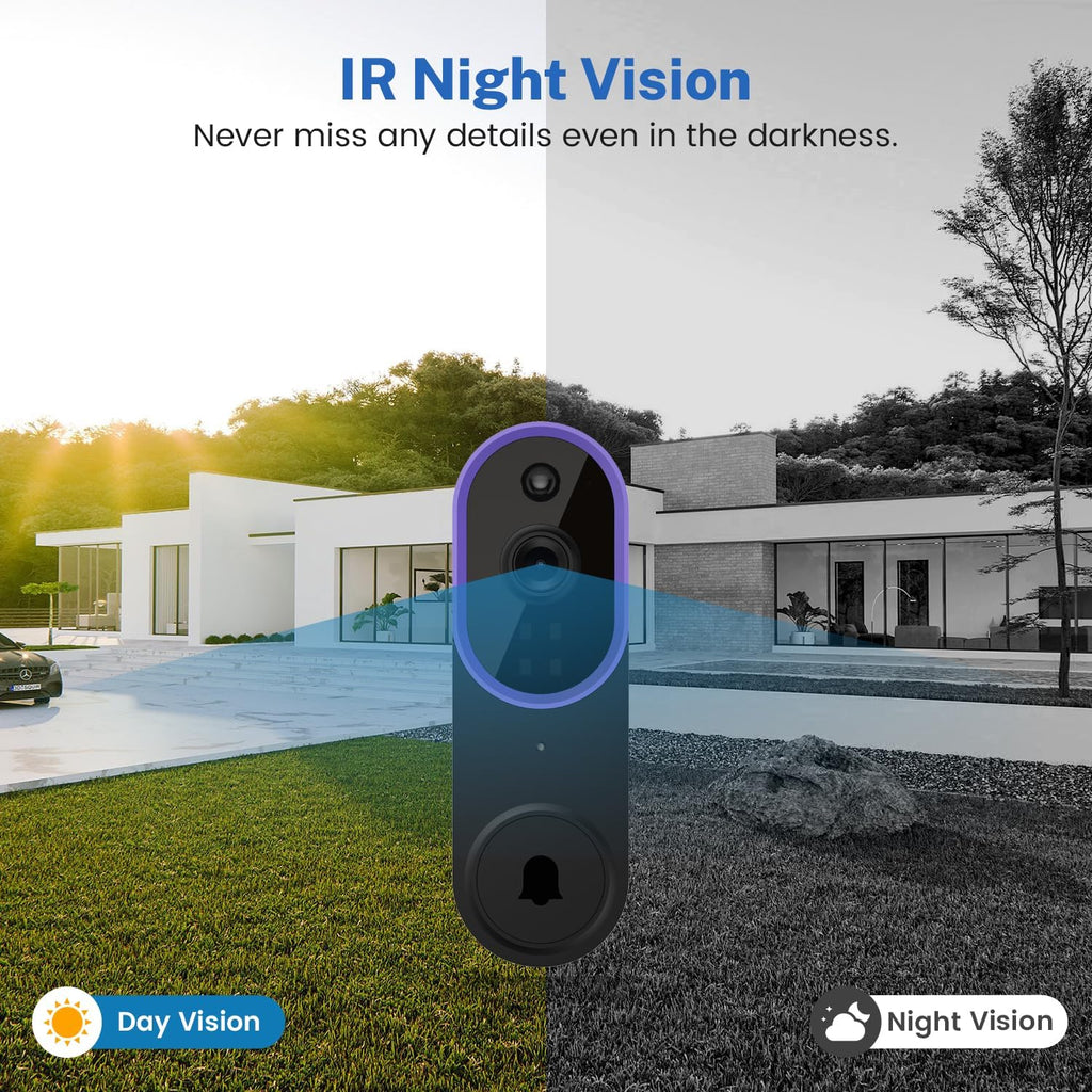 🎁Last Day 49% Off -Wireless Video Doorbell Camera