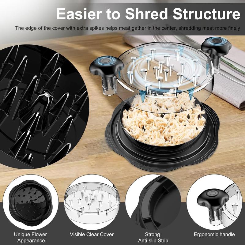 🔥 HOT! Large Chicken Breast Shredder Tool – Effortless Shredding! 🚀