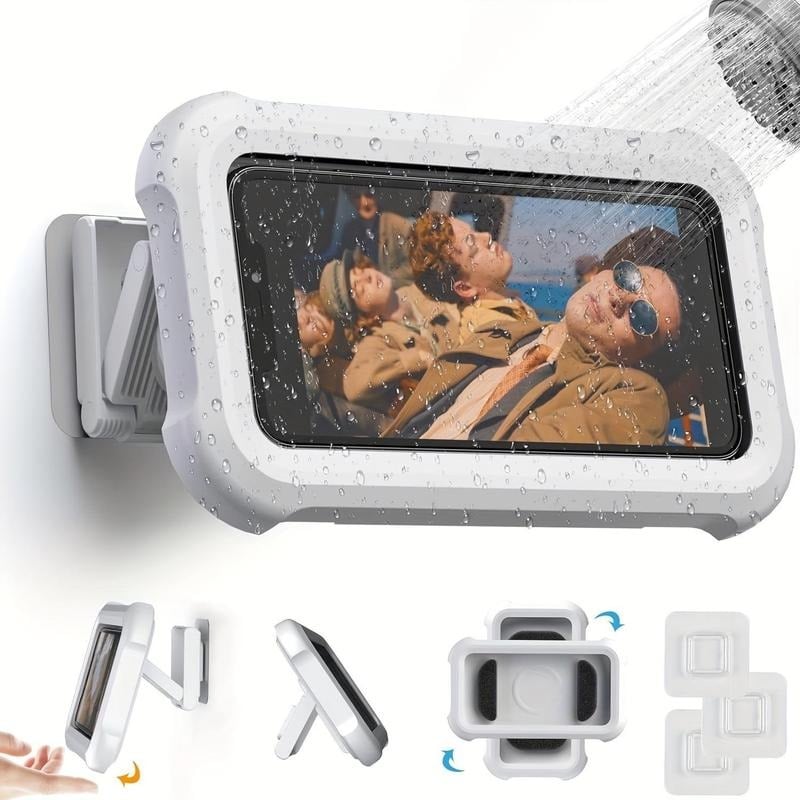 🔥360° Rotatable Shower Phone Holder