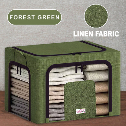 Collapsible Fabric Storage Containers, For Clothes,Blankets, Toys etc.
