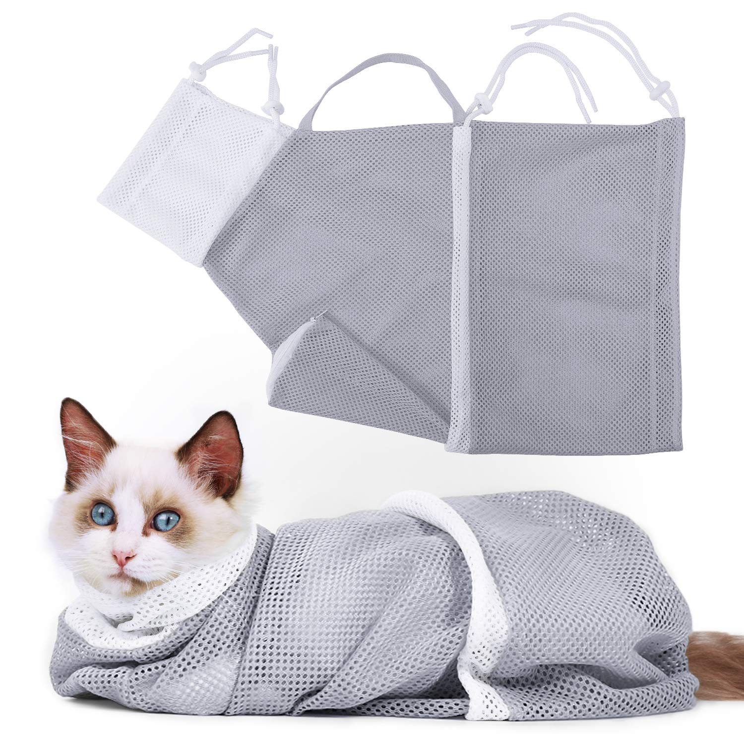 Cat Bathing/Grooming Bag Anti-Bite and Anti-Scratch