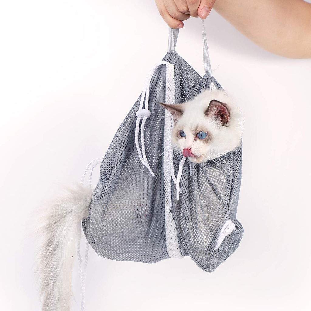 Cat Bathing/Grooming Bag Anti-Bite and Anti-Scratch