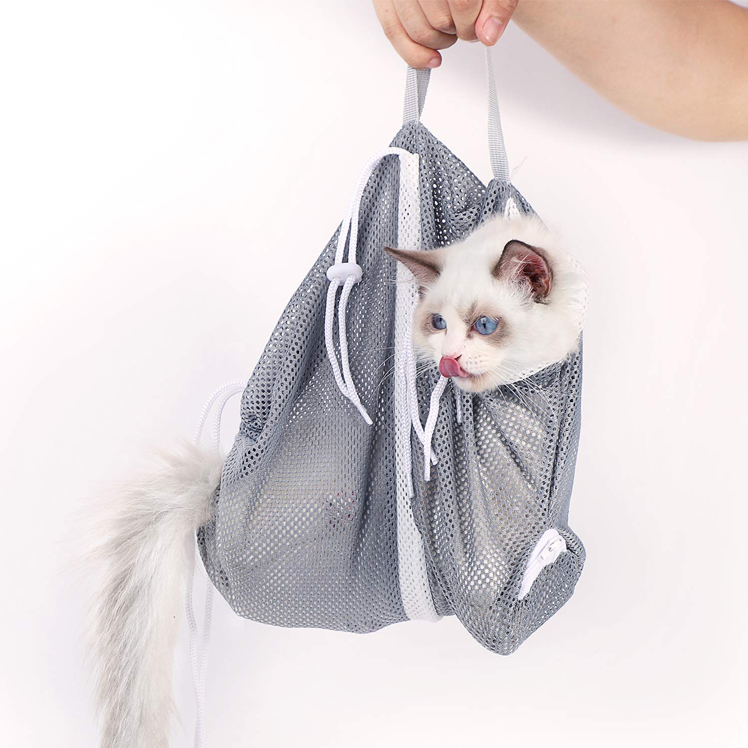 Cat Bathing/Grooming Bag Anti-Bite and Anti-Scratch