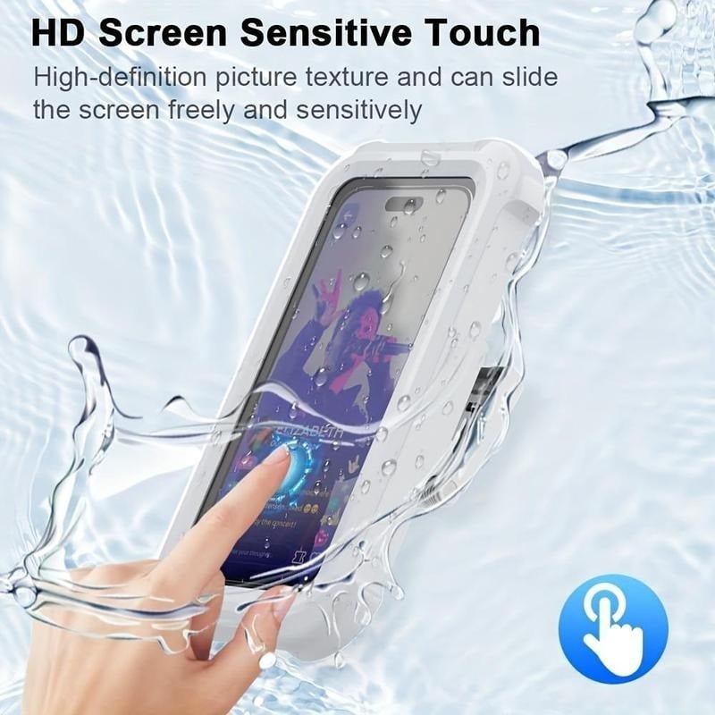 🔥360° Rotatable Shower Phone Holder