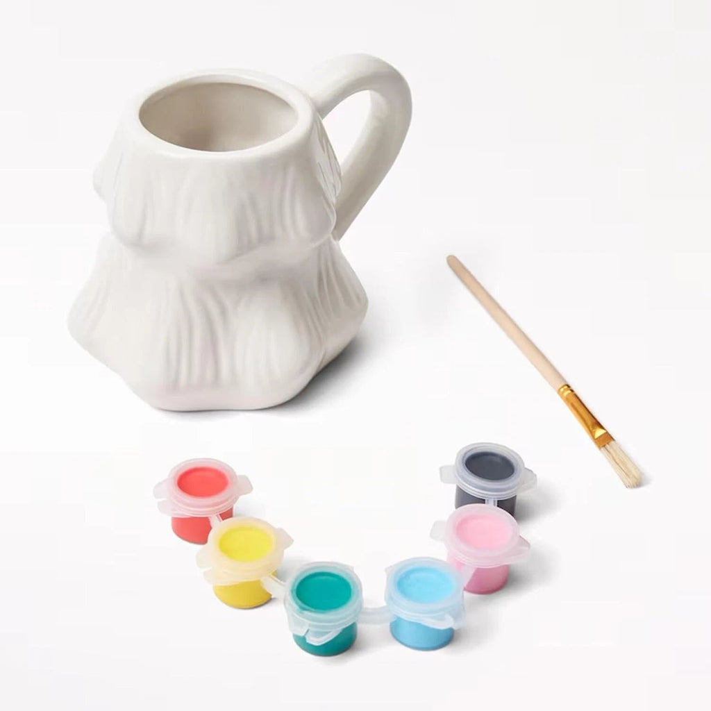🎄DIY Ceramic Christmas Mug with Painting Kit🎄  - 300 ml