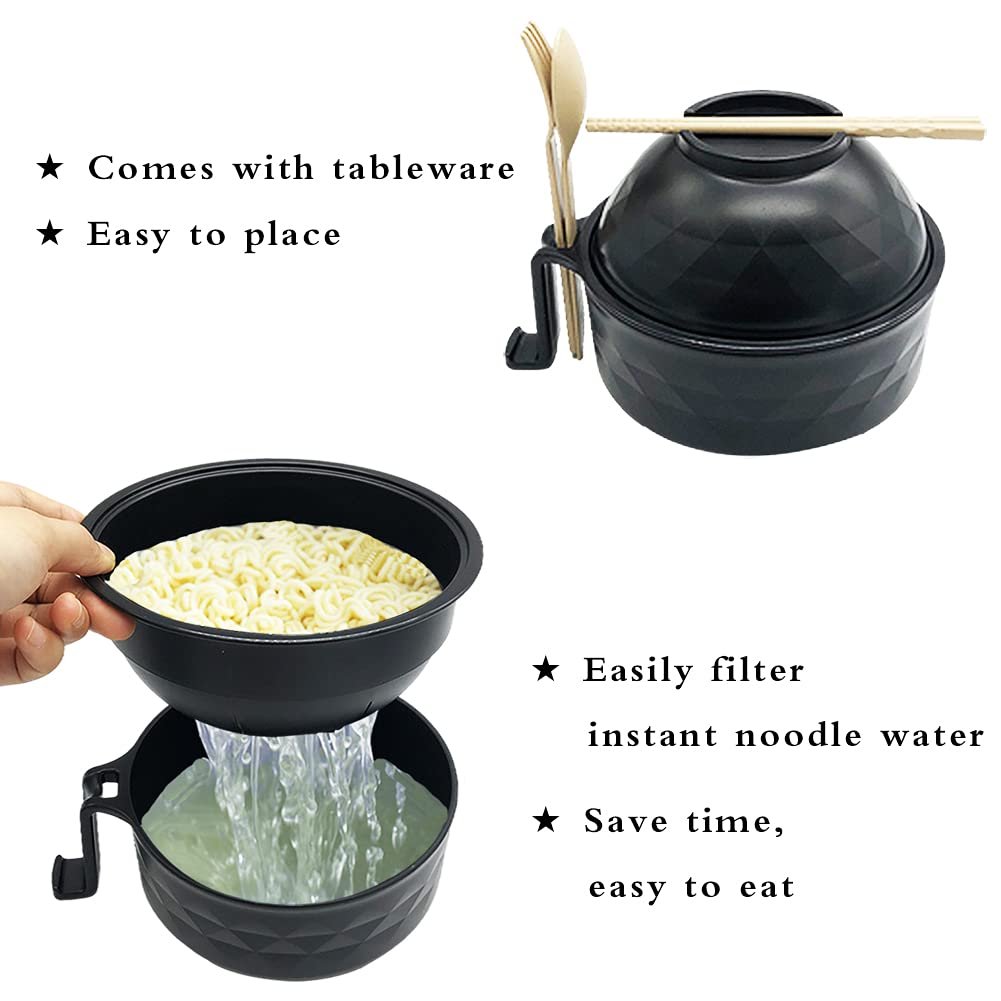 🔥Hot Sale 49% OFF🔥 - Ramen Cooker Ramen Bowl Set with Chopsticks🍜