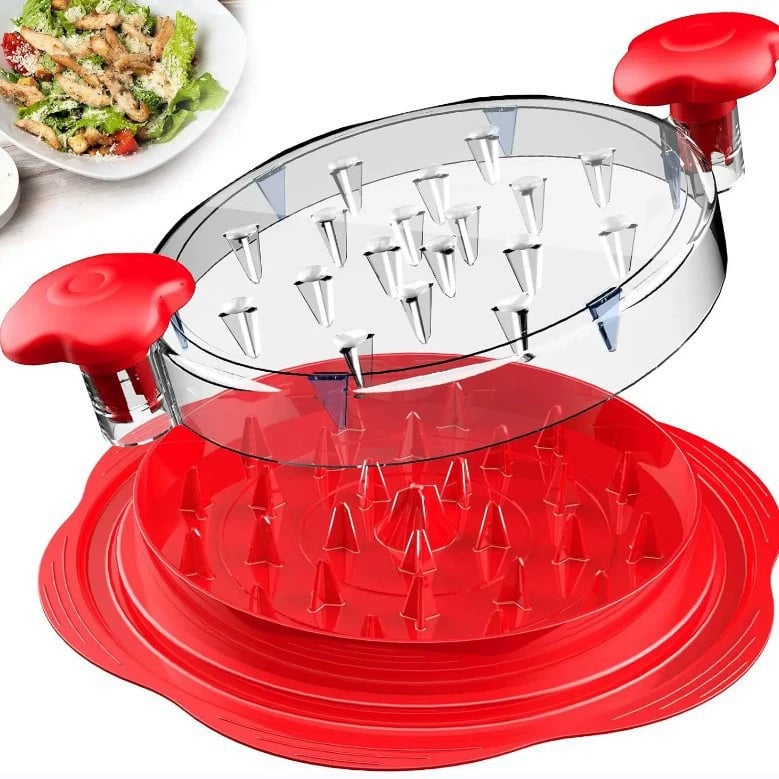 🔥 HOT! Large Chicken Breast Shredder Tool – Effortless Shredding! 🚀