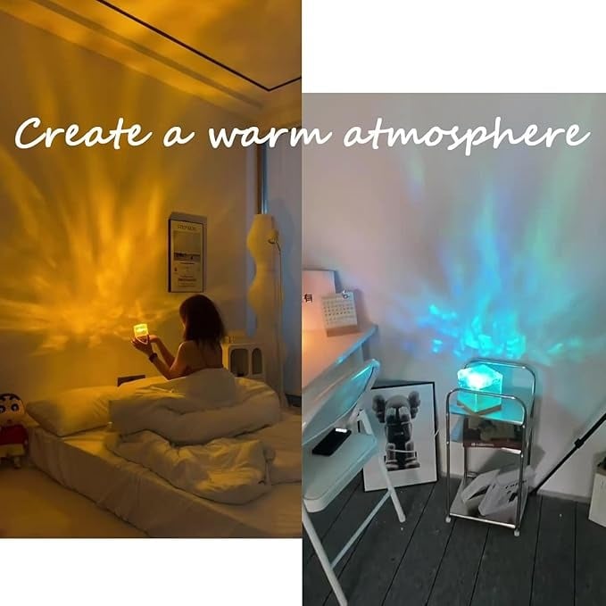 🏆 Hot Sale - 49% OFF ✨Keyora Aurora Dreamscape Projector🌌