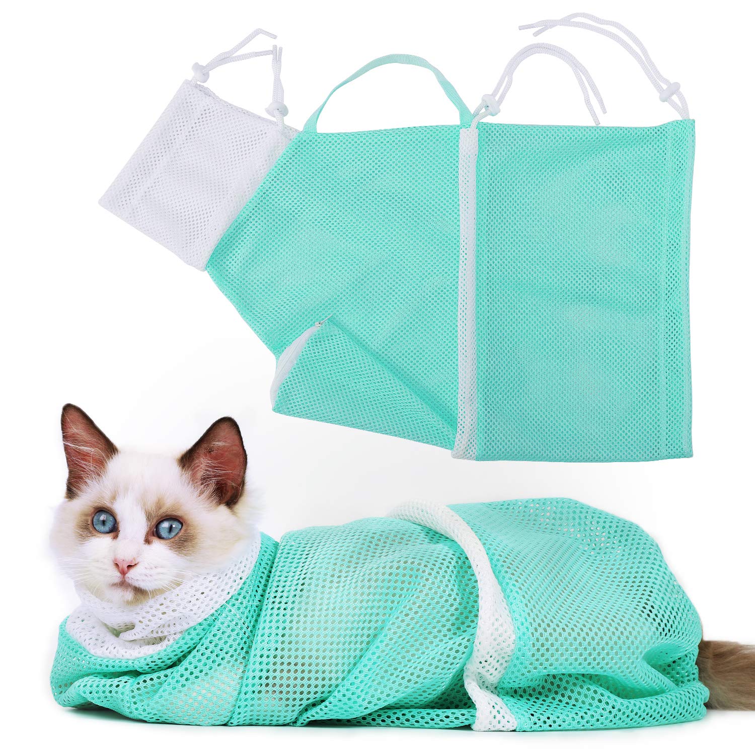 Cat Bathing/Grooming Bag Anti-Bite and Anti-Scratch