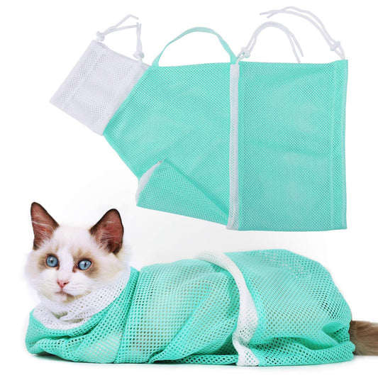 Cat Bathing/Grooming Bag Anti-Bite and Anti-Scratch