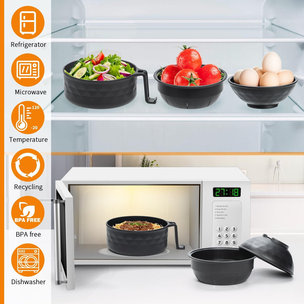 🔥Hot Sale 49% OFF🔥 - Ramen Cooker Ramen Bowl Set with Chopsticks🍜