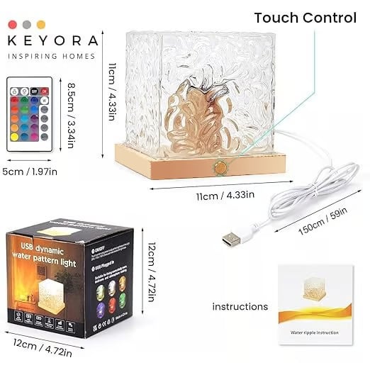 🏆 Hot Sale - 49% OFF ✨Keyora Aurora Dreamscape Projector🌌
