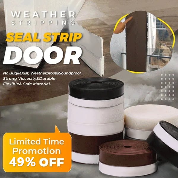 💥🔥 Weather Stripping Door Seal Strip (5M/16.4FT)