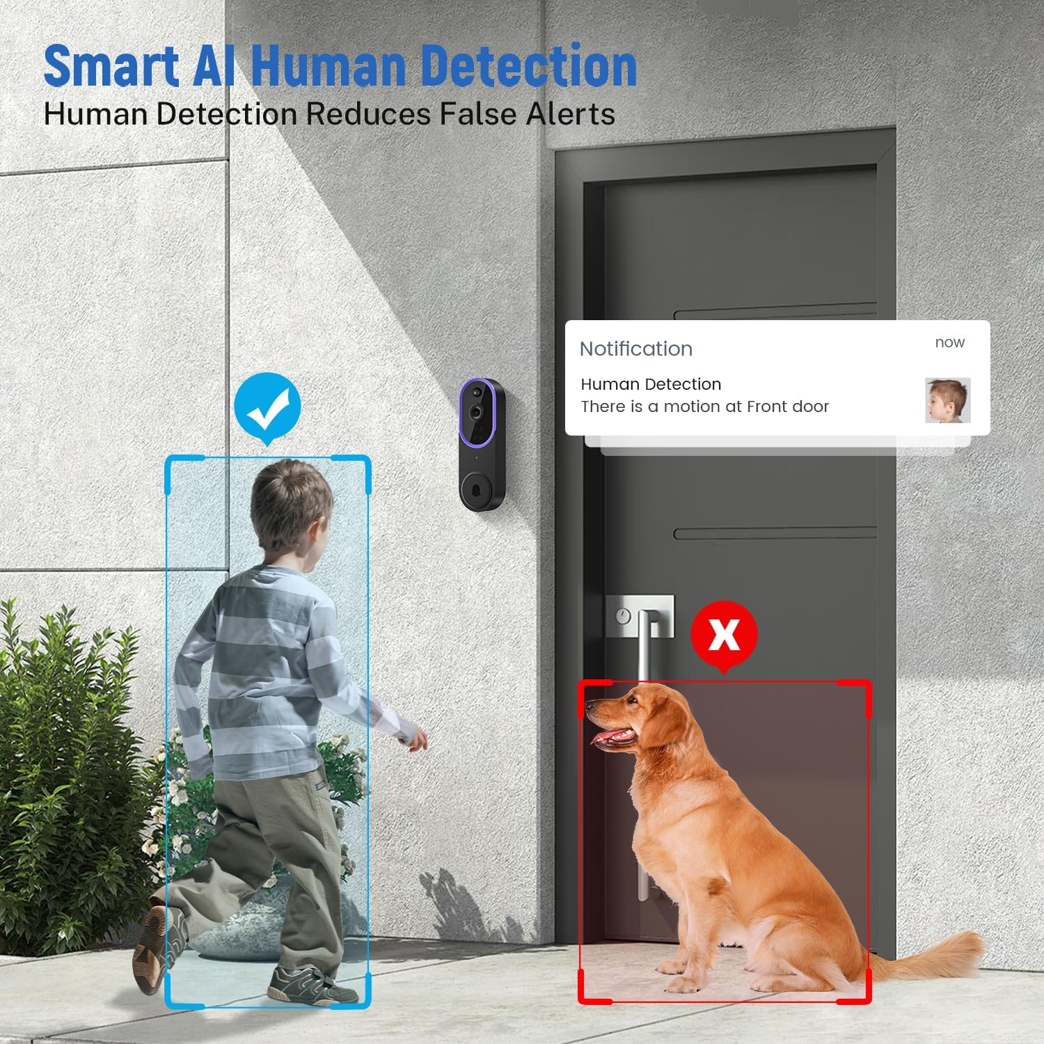 🎁Last Day 49% Off -Wireless Video Doorbell Camera
