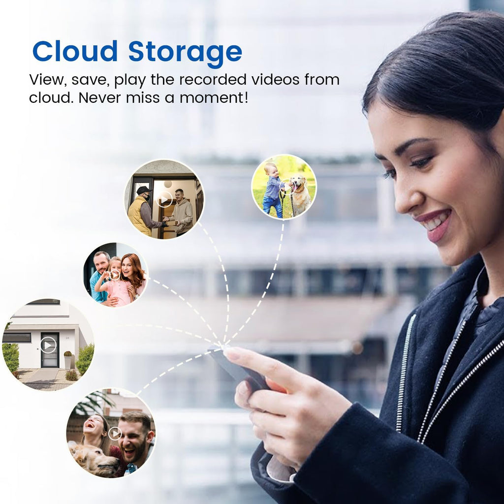 🎁Last Day 49% Off -Wireless Video Doorbell Camera