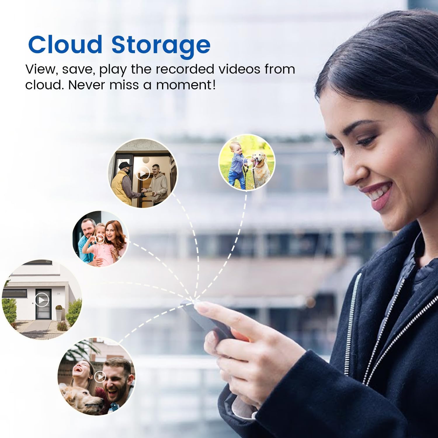 🎁Last Day 49% Off -Wireless Video Doorbell Camera